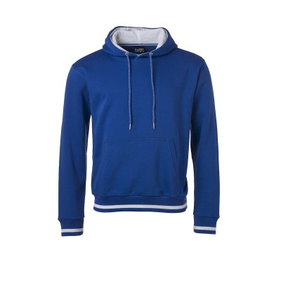 Felpe Men's Club Hoody colore royal/white taglia S