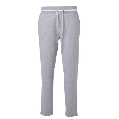 Pantaloni Men's Jog-Pants colore grey-heather/white taglia 3XL