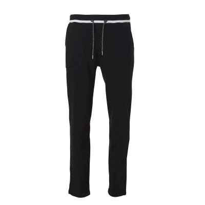 Pantaloni Men's Jog-Pants colore black/white taglia S