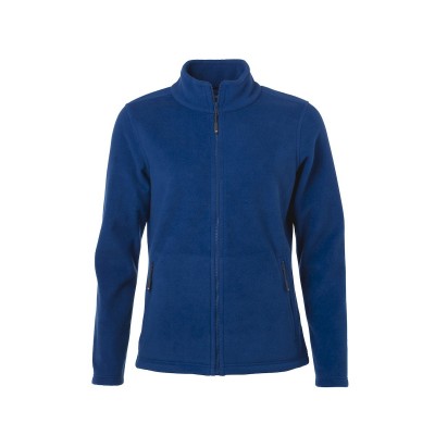 Pile Ladies' Fleece Jacket colore royal taglia XS
