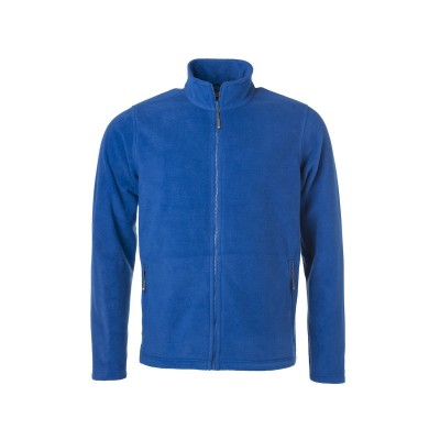 Pile Men's Fleece Jacket colore royal taglia S