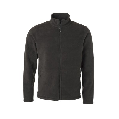 Pile Men's Fleece Jacket colore dark-grey taglia S