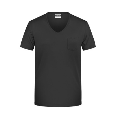 T-Shirt Men's-T Pocket colore black taglia S