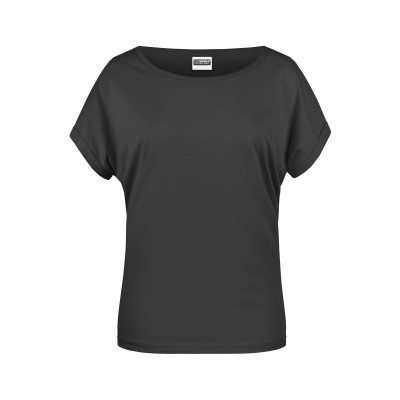 T-Shirt Ladies' Casual-T colore black taglia XS