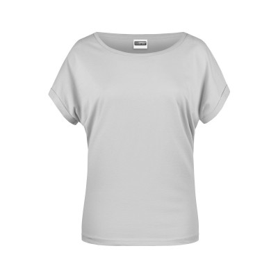 T-Shirt Ladies' Casual-T colore soft grey taglia XS