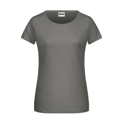 T-Shirt Ladies' Basic-T colore mid-grey taglia XS