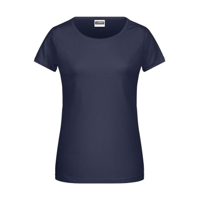 T-Shirt Ladies' Basic-T colore navy taglia XS