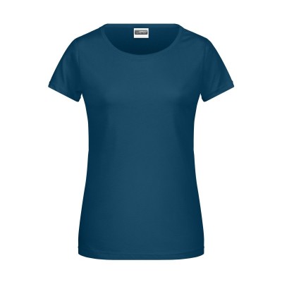 T-Shirt Ladies' Basic-T colore petrol taglia XS