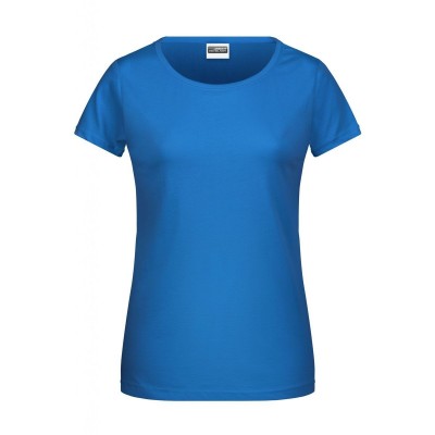 T-Shirt Ladies' Basic-T colore cobalt taglia XS