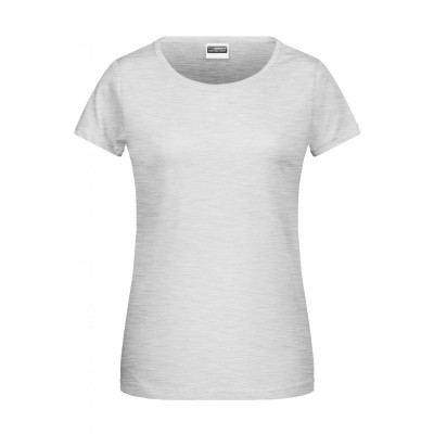 T-Shirt Ladies' Basic-T colore ash taglia XS