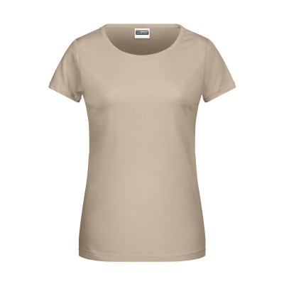T-Shirt Ladies' Basic-T colore stone taglia XS