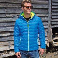 Giacche Mens Snow Bird Hooded Jacket