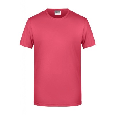 T-Shirt Men's Basic-T colore raspberry taglia S
