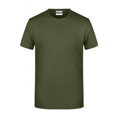 T-Shirt Men's Basic-T colore olive taglia S
