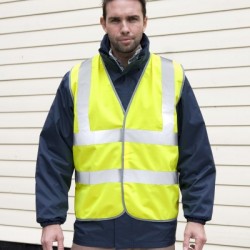 Giacche Safety High Viz Vest