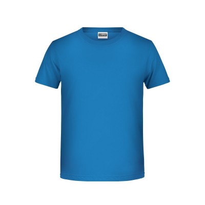 T-Shirt Boys' Basic-T colore cobalt taglia XS