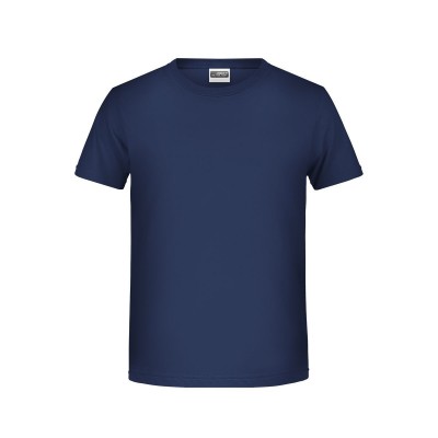 T-Shirt Boys' Basic-T colore navy taglia XS