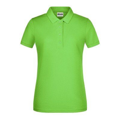 Polo Ladies' Basic Polo colore lime-green taglia S