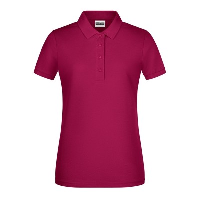 Polo Ladies' Basic Polo colore wine taglia S
