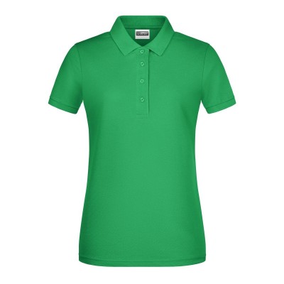 Polo Ladies' Basic Polo colore fern-green taglia S