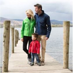 Giacche Junior Hooded Soft Shell Jacket