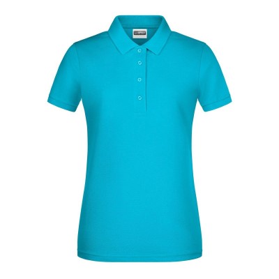 Polo Ladies' Basic Polo colore turquoise taglia S