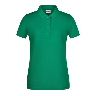 Polo Ladies' Basic Polo colore irish-green taglia S