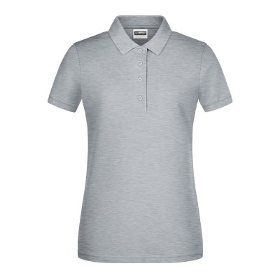 Polo Ladies' Basic Polo colore grey-heather taglia S
