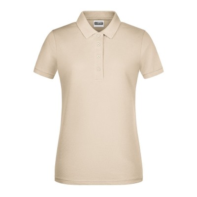 Polo Ladies' Basic Polo colore stone taglia S