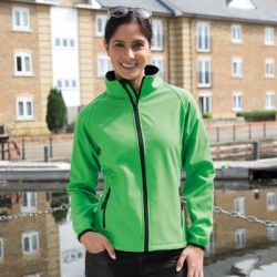 Soft shell Womens Printable Softshell