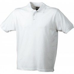 Polo Workwear Polo Men  colore white taglia 3XL