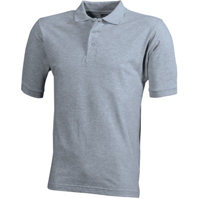 Polo Workwear Polo Men  colore grey-heather taglia 3XL