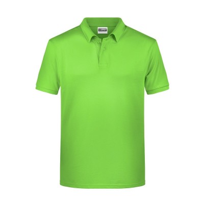 Polo Men's Basic Polo colore lime-green taglia S