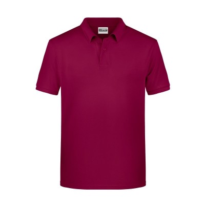 Polo Men's Basic Polo colore wine taglia S