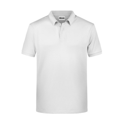 Polo Men's Basic Polo colore white taglia S