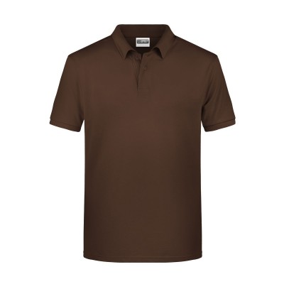 Polo Men's Basic Polo colore brown taglia S