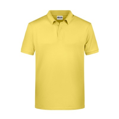 Polo Men's Basic Polo colore light-yellow taglia S