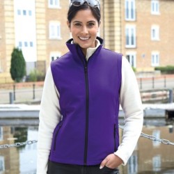 Soft shell Womens Printable Softshell Bodywarmer