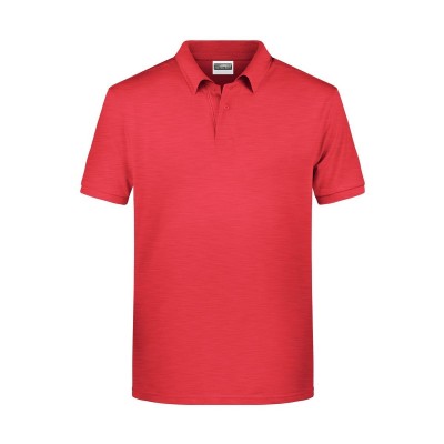 Polo Men's Basic Polo colore carmine-red-melange taglia S