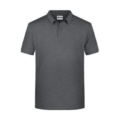Polo Men's Basic Polo colore black-heather taglia S