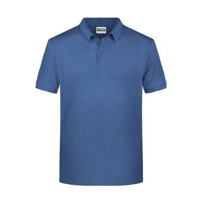 Polo Men's Basic Polo colore light-denim-melange taglia S