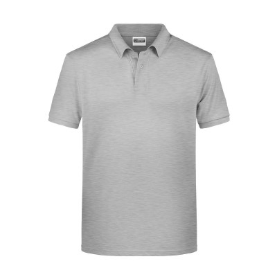 Polo Men's Basic Polo colore grey-heather taglia S