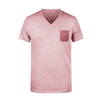T-Shirt Men's Slub-T colore soft pink taglia S