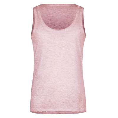 T-Shirt Ladies' Slub-Top colore soft pink taglia XS