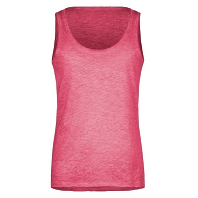 T-Shirt Ladies' Slub-Top colore chili taglia XS