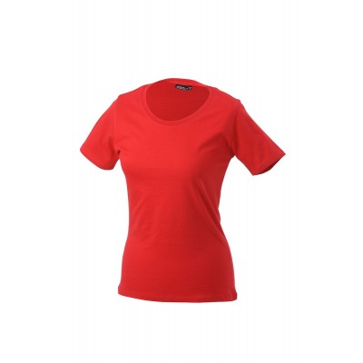 T-Shirt Workwear-T Women colore red taglia S