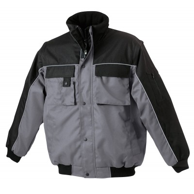 Giacche Workwear Jacket colore carbon/black taglia XXL