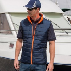 Giacche Reversible Soft Padded Safety Gilet
