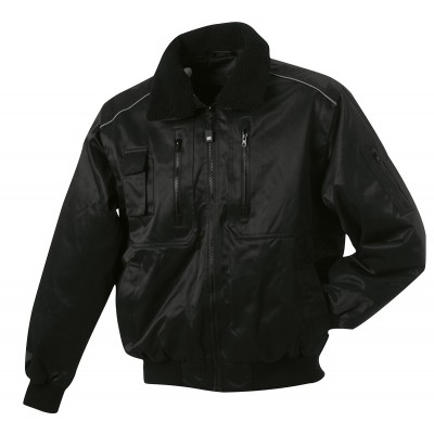 Giacche Pilot Jacket 3 in 1 colore black taglia XXL