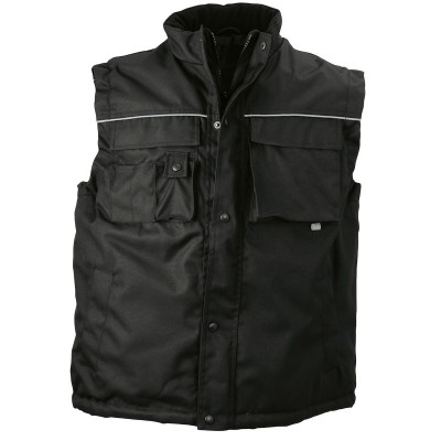 Giacche Workwear Vest colore black taglia XXL